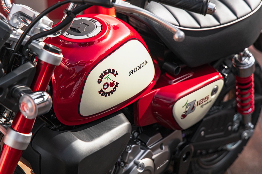 รูปภาพ ฮอนด้า Honda Monkey Custom Cherry Edition 2022 ปี 2022