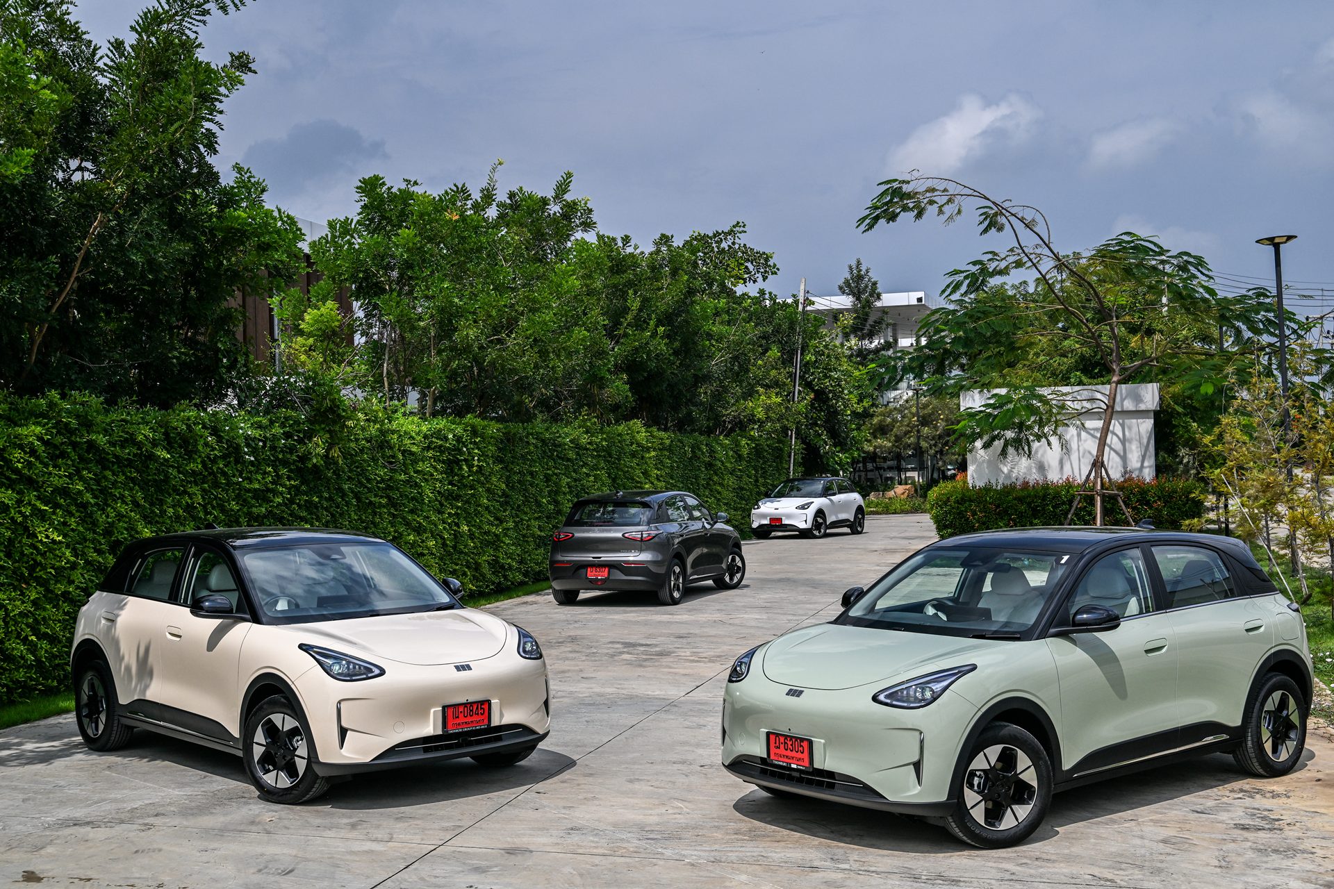 รูปภาพ จีลี่ Geely EX2 Pro ปี 2025