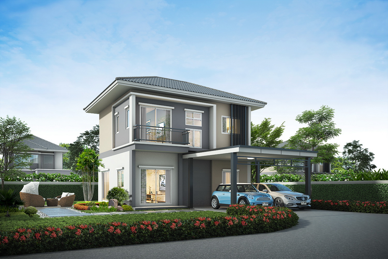 รูปภาพ เสนา วิลล์ นาดี - อุดรธานี (Sena Ville Nadee - Udonthani)