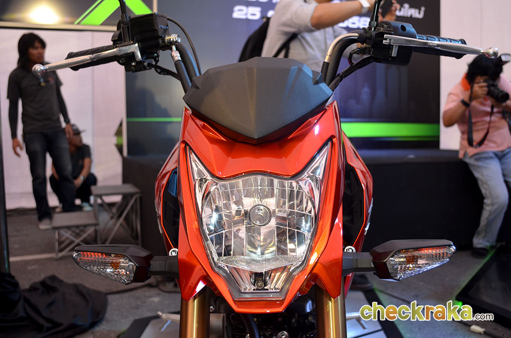 รูปภาพ คาวาซากิ Kawasaki Z 125 Pro ปี 2021