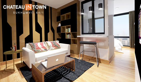 รูปภาพ ชาโตว์ อินทาวน์ สุขุมวิท 64/1 (Chateau in Town Sukhumvit 64/1)