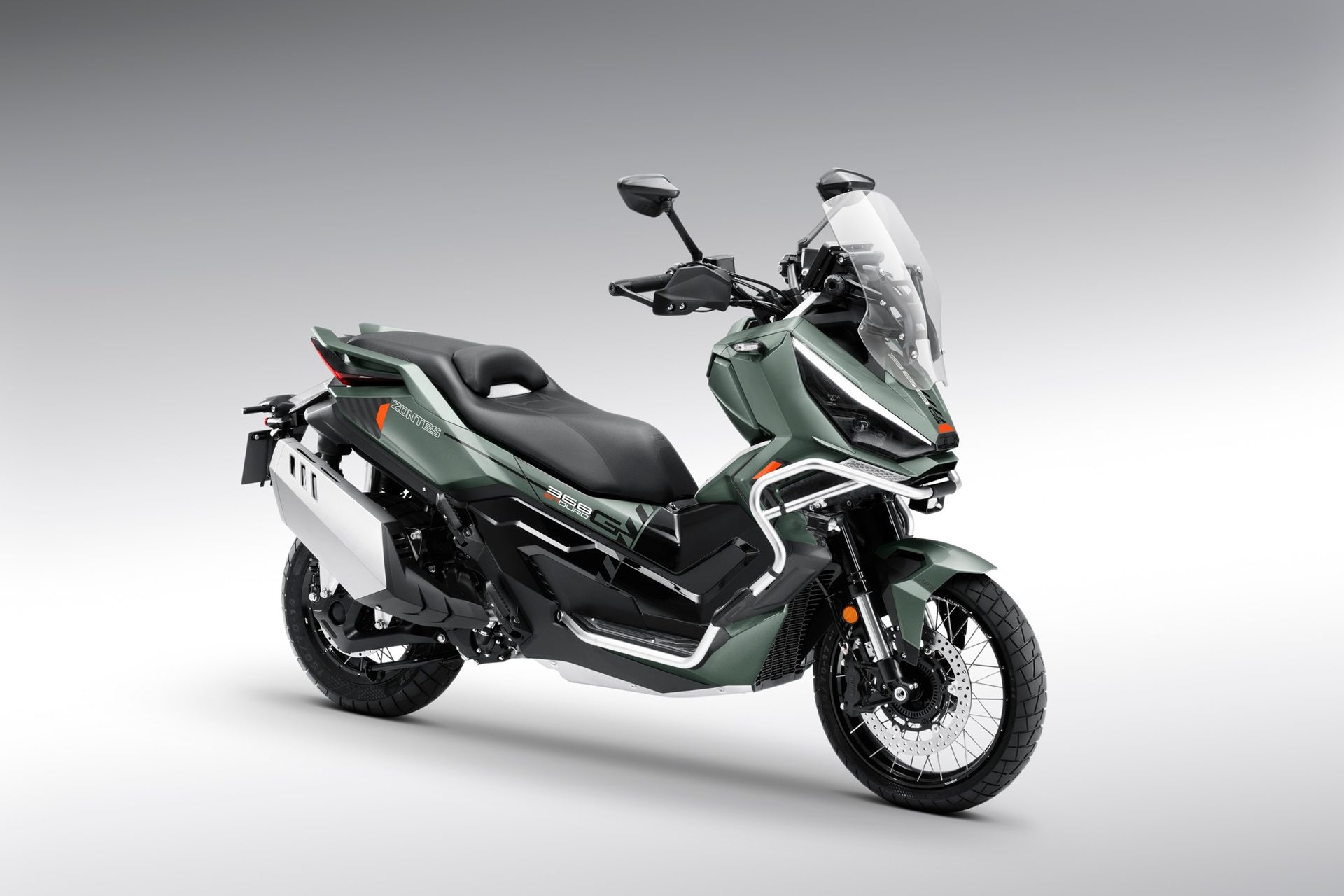 รูปภาพ ซอนเทส Zontes 368G (Standard) ปี 2024