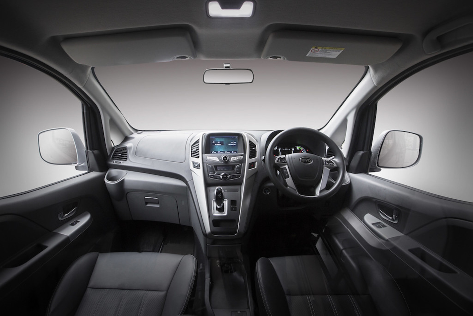 รูปภาพ บีวายดี BYD T3 Electric Cargo Van ปี 2023