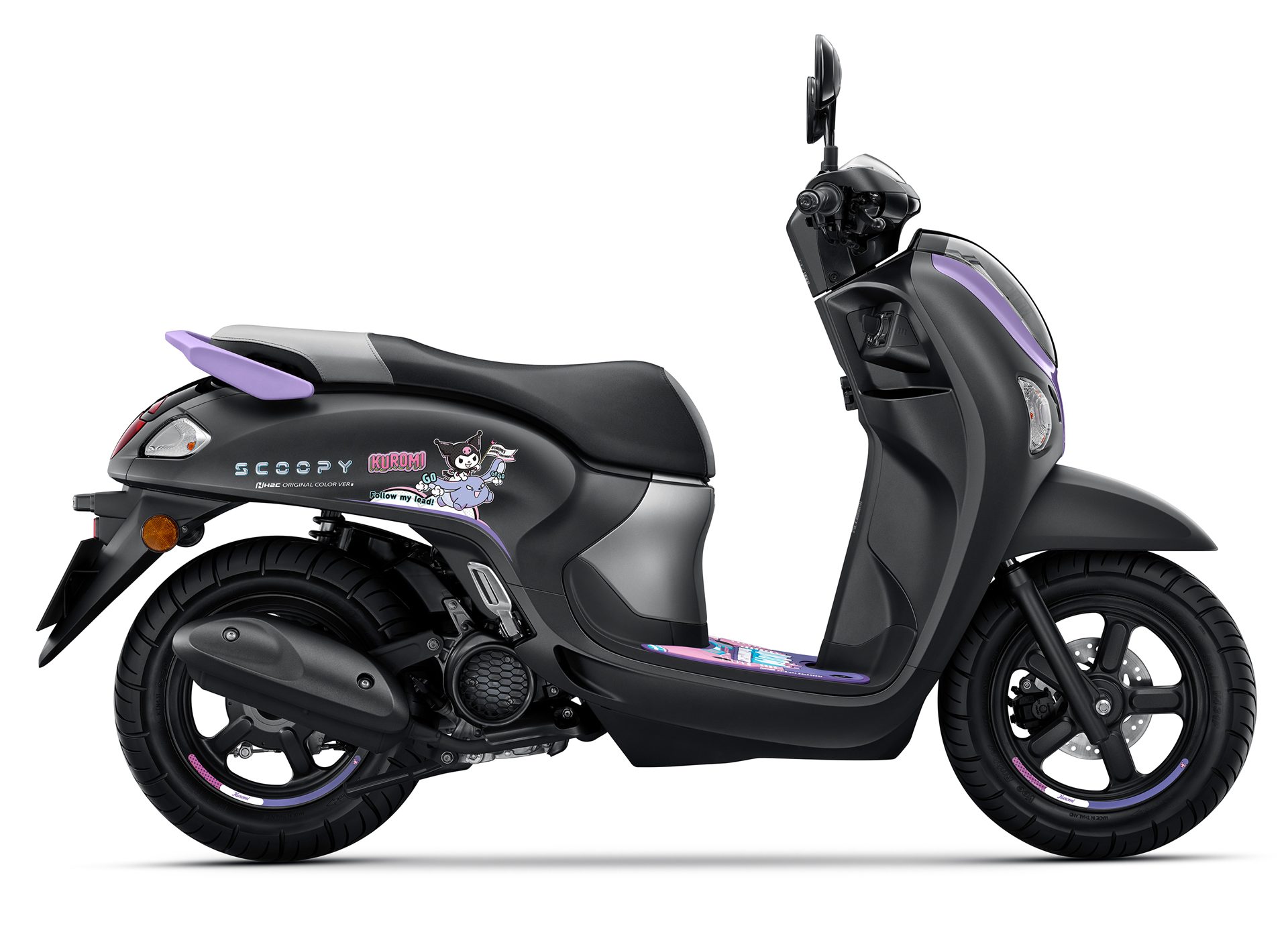 รูปภาพ ฮอนด้า Honda Scoopy Kuromi Limited Edition ปี 2025
