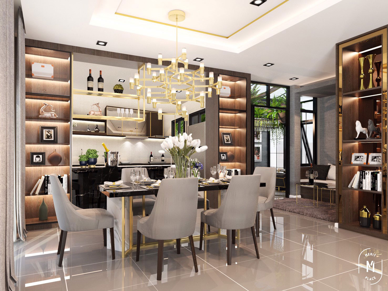 รูปภาพ เมอริท เพลส บางนา (Merit Place Bangna)