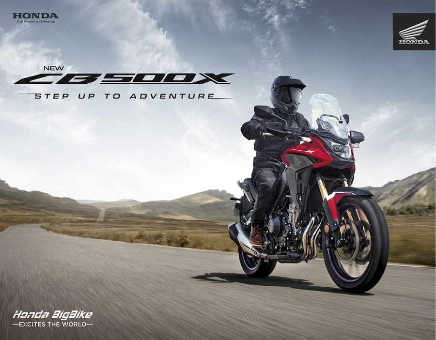 รูปภาพ ฮอนด้า Honda CB 500X MY22 ปี 2021