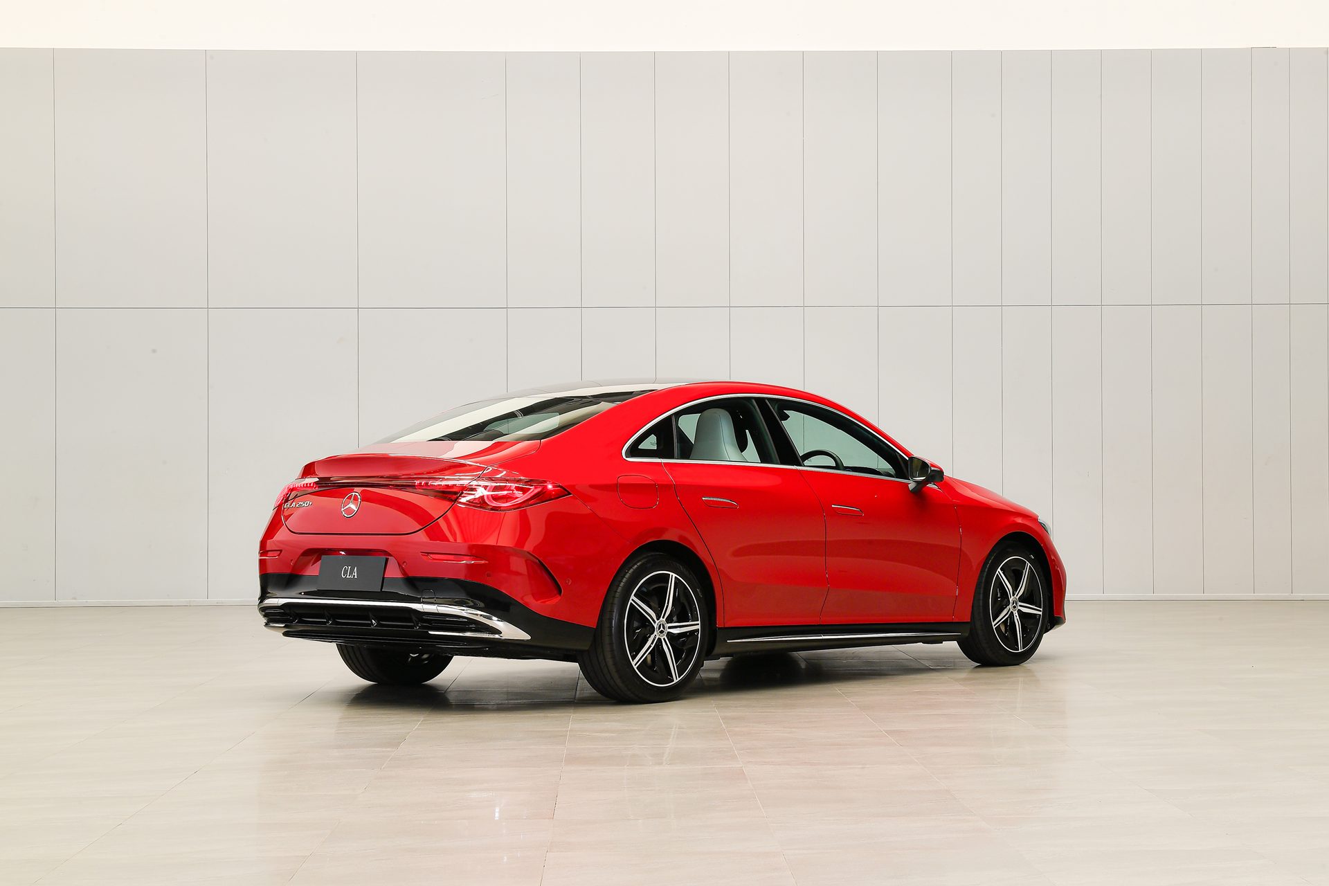 รูปภาพ เมอร์เซเดส-เบนซ์ Mercedes-benz CLA-Class CLA 250+ with EQ Technology ปี 2025