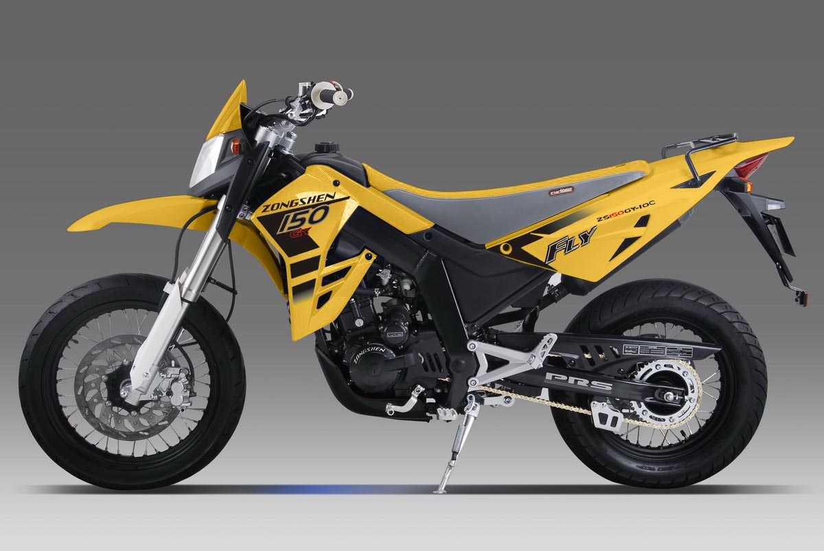 รูปภาพ จงเซิน ริวก้า Zongshen Ryuka Fly 150 (Standard) ปี 2008