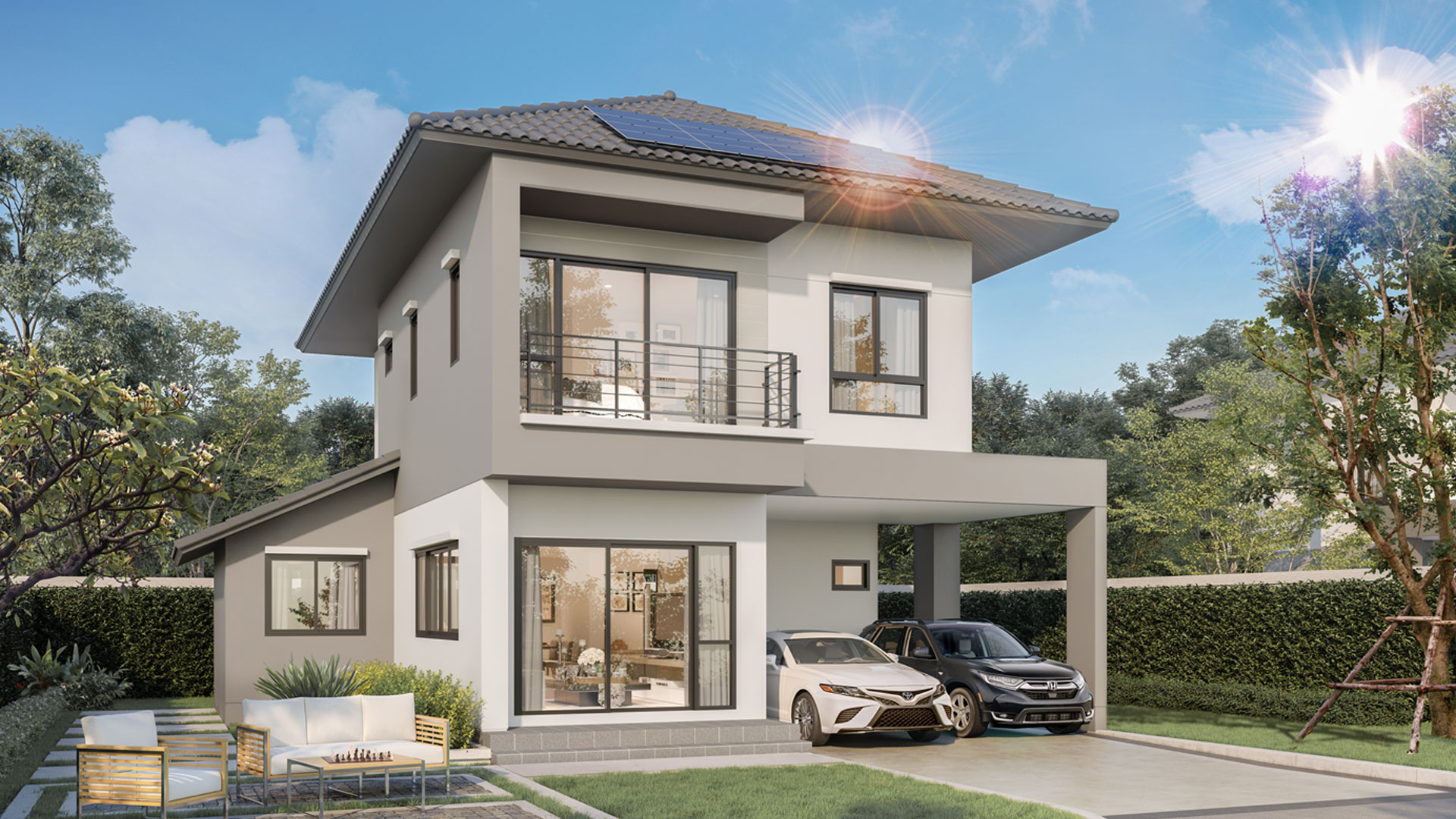 รูปภาพ เสนา วิลล์ รามอินทรา - กม.8 (Sena Ville Ramindra - Km8)