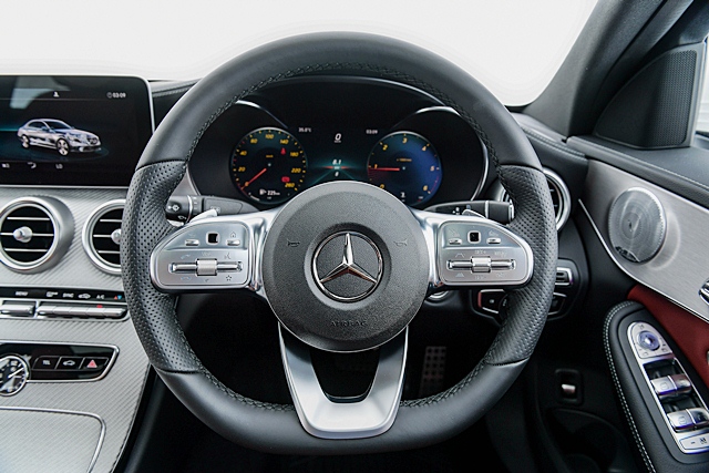 รูปภาพ เมอร์เซเดส-เบนซ์ Mercedes-benz C-Class C 220 d AMG Dynamic ปี 2018