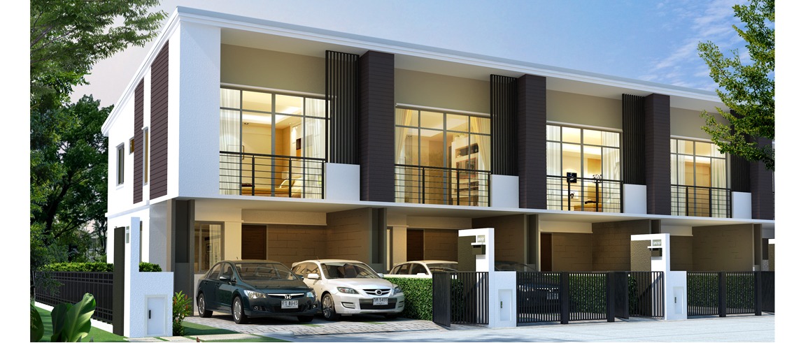 รูปภาพ พฤกษาทาวน์ พรีเว่ อ่อนนุช-ศรีนครินทร์ (Pruksatown Privet)