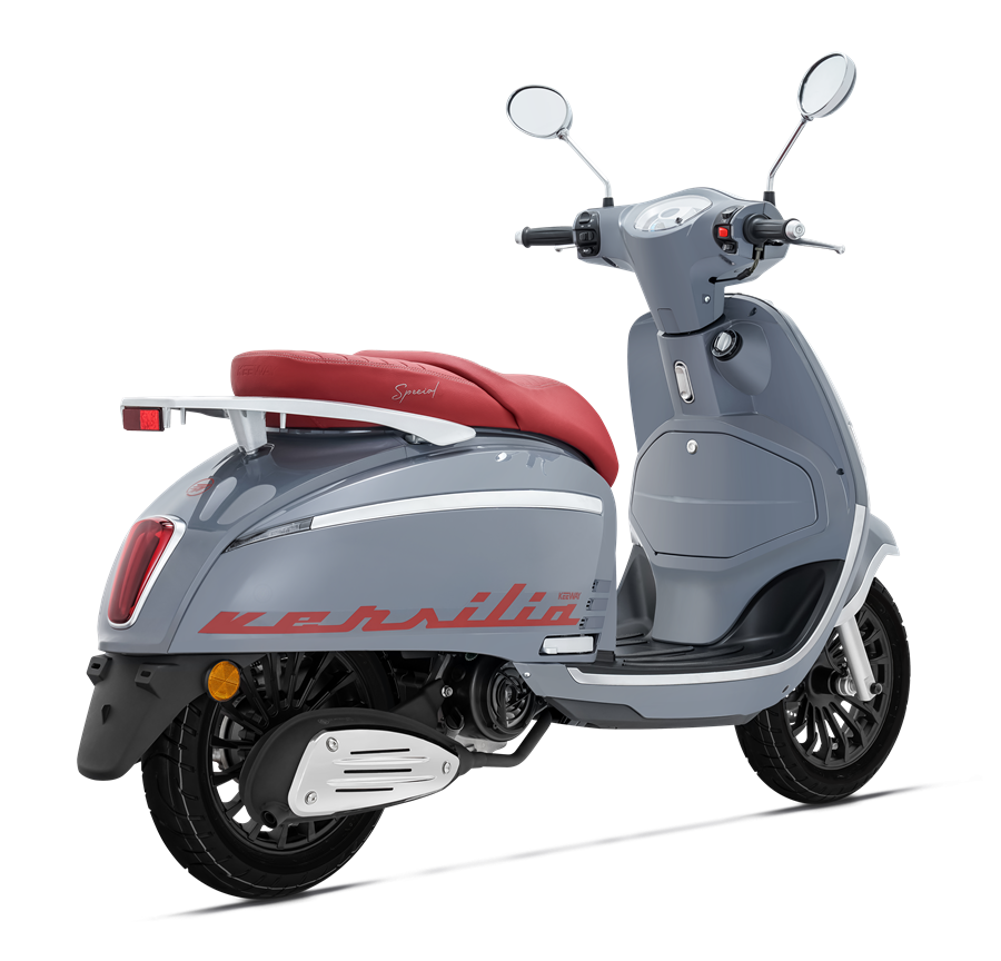 รูปภาพ คีย์เวย์ Keeway Versilia 150 Special Keyless ปี 2022