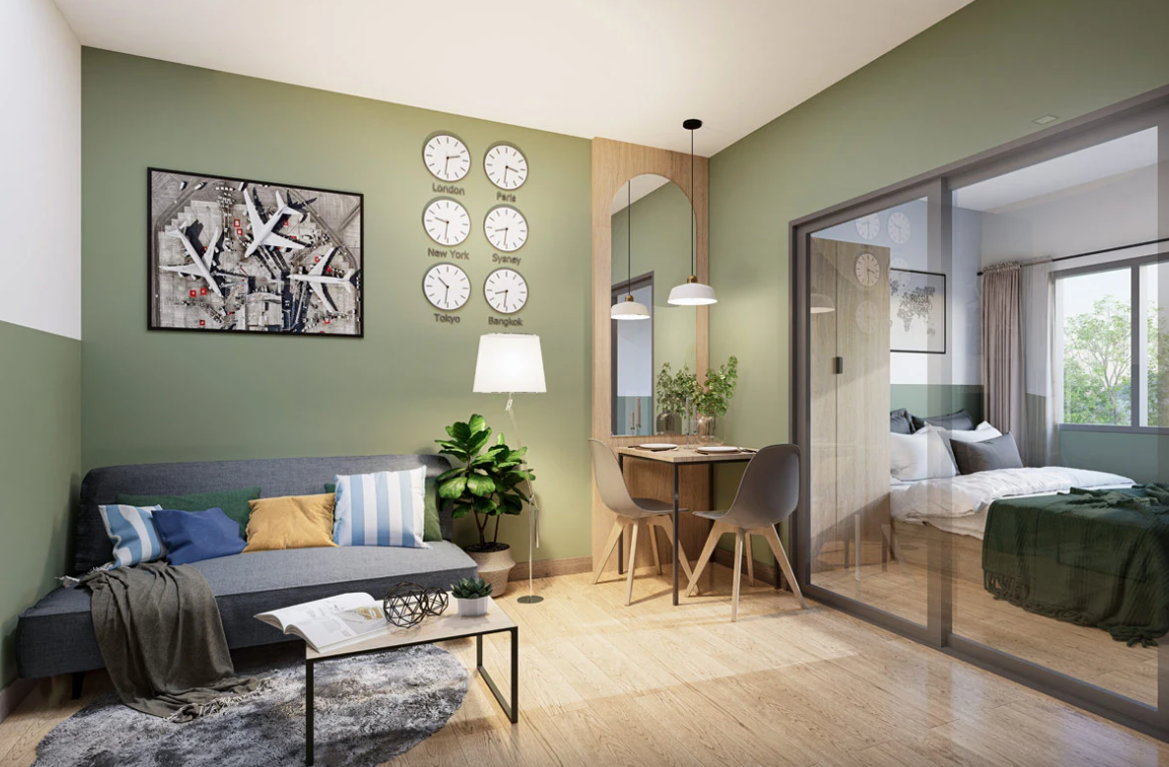 รูปภาพ คอนโด มี อ่อนนุช-พระราม 9 (Condome Onnut-Rama 9)