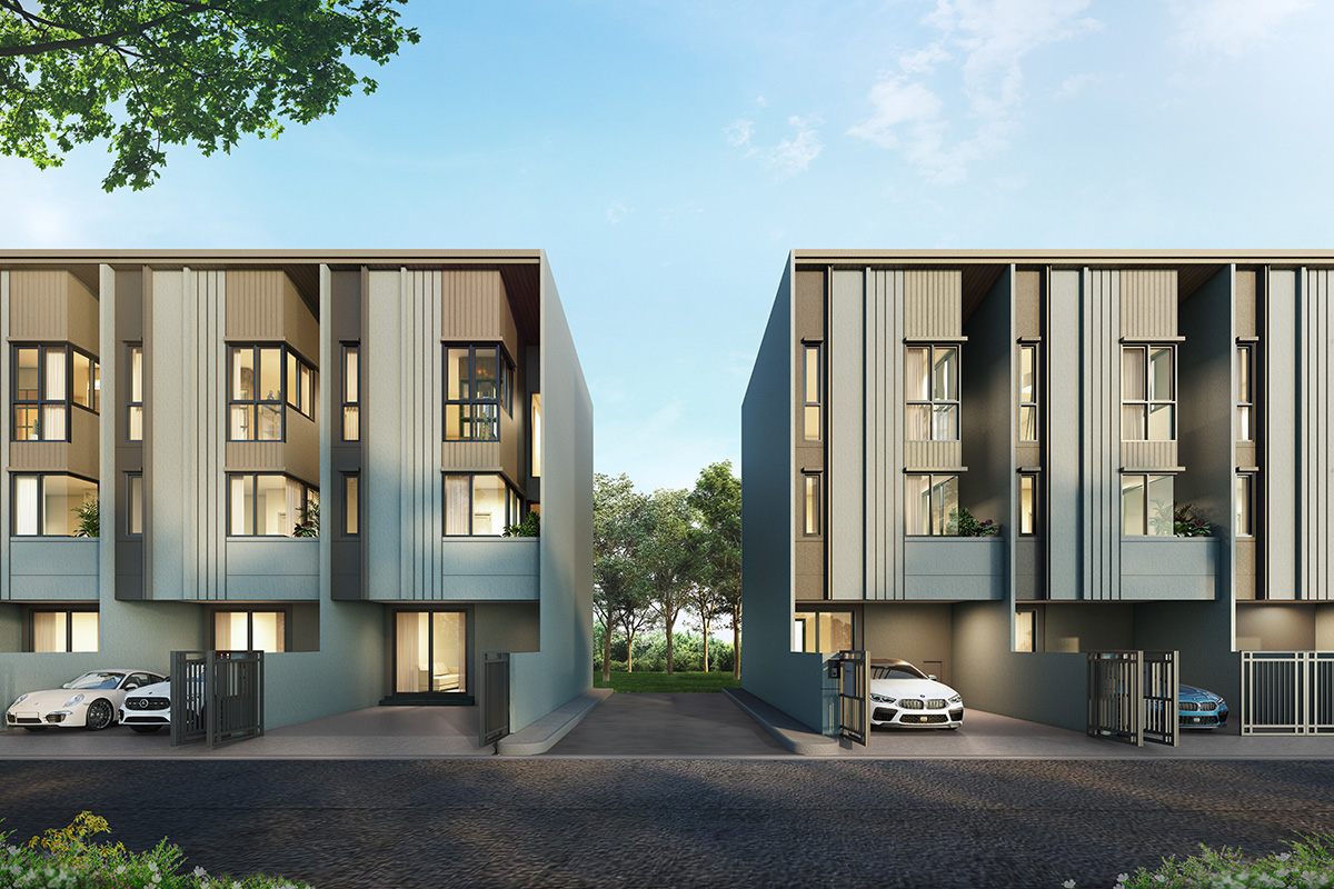 รูปภาพ บ้านกลางเมือง สาทร-เพชรเกษม (Baanklangmueng Sathorn-Petchkasem)