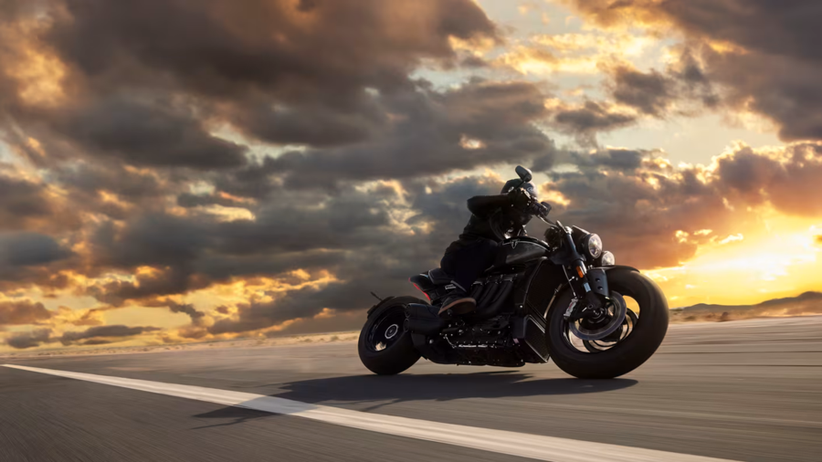 รูปภาพ ไทรอัมพ์ Triumph ROCKET 3 STORM R ปี 2024
