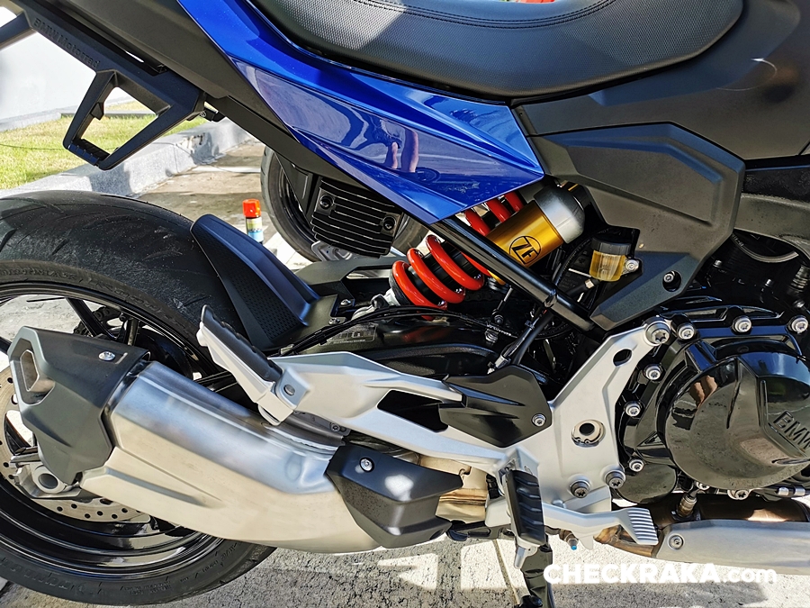 รูปภาพ บีเอ็มดับเบิลยู BMW F 900 R High ปี 2020
