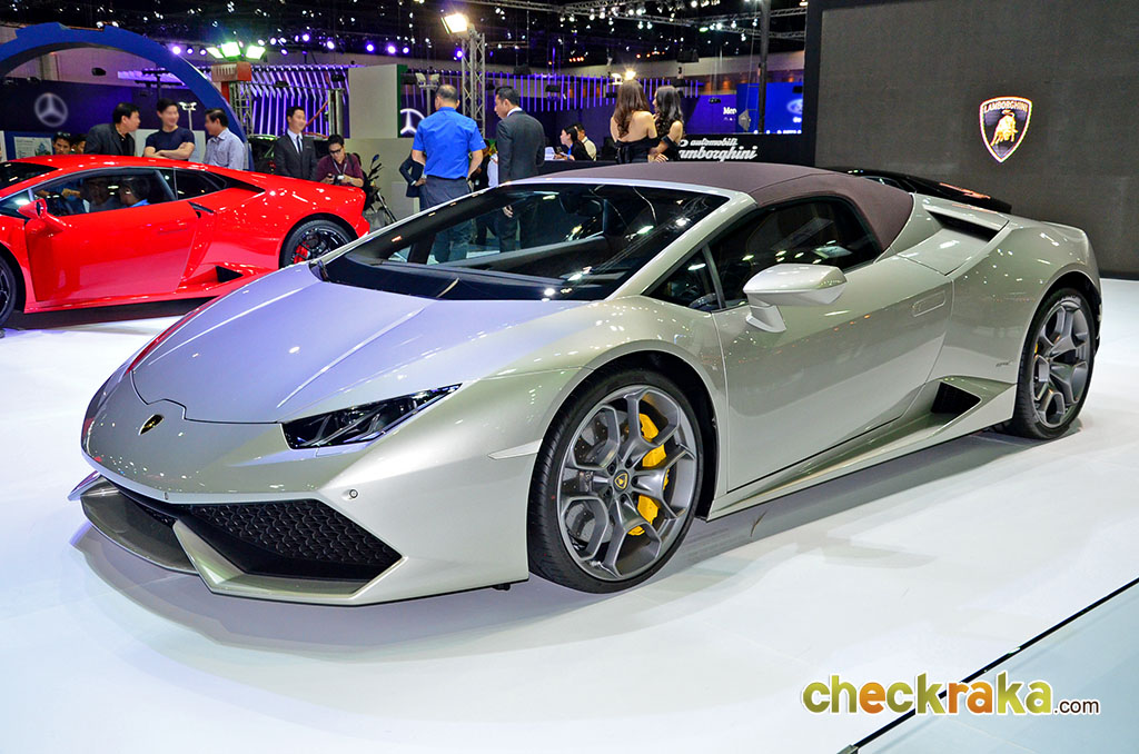 รูปภาพ ลัมโบร์กินี Lamborghini Huracan LP610-4 Spyder ปี 2015