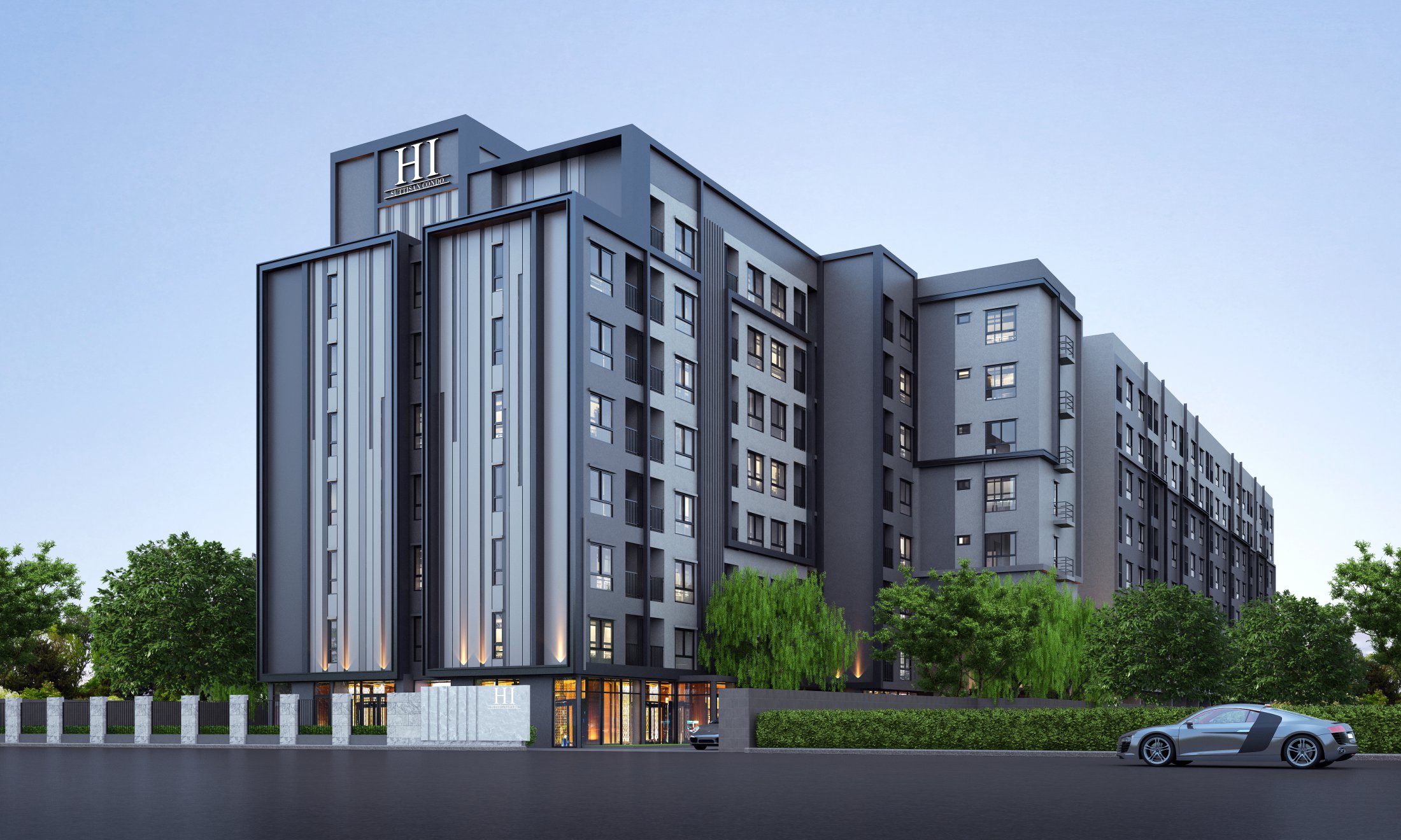 รูปภาพ ไฮ สุทธิสาร คอนโด (HI Sutthisan Condo)