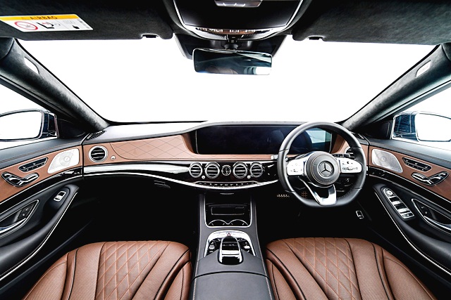 รูปภาพ เมอร์เซเดส-เบนซ์ Mercedes-benz S-Class S 560 e AMG Premium ปี 2019