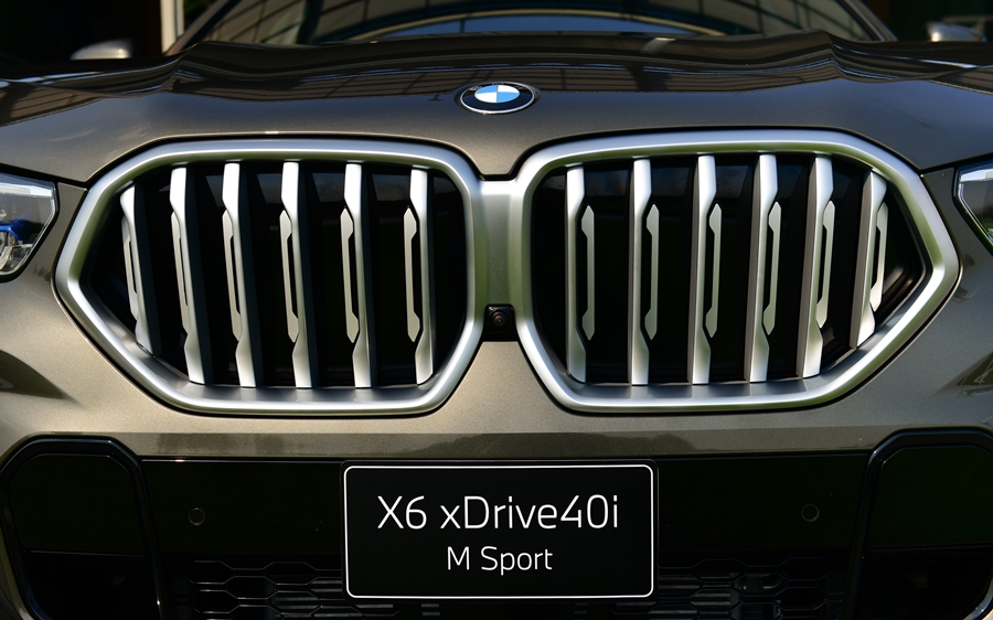 รูปภาพ บีเอ็มดับเบิลยู BMW X6 xDrive40i M Sport ปี 2022