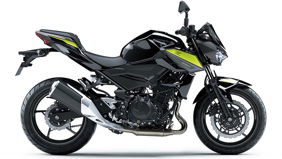 รูปภาพ คาวาซากิ Kawasaki Z 250 MY2022 ปี 2021