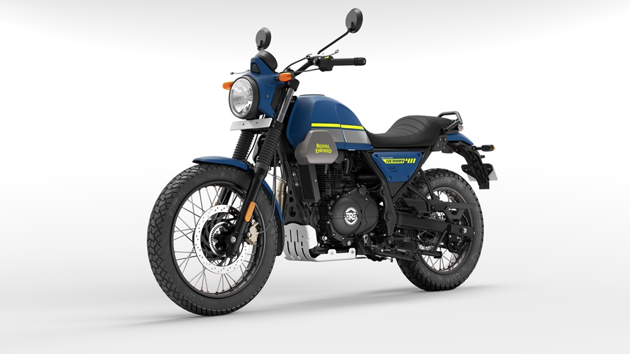 รูปภาพ โรยัล เอ็นฟีลด์ Royal Enfield Scram 411 Urban Scrambler ปี 2022