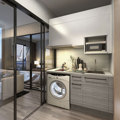 รูปภาพ คอนโดเลต มิสท์ พระราม 9 (Condolette Midst Rama 9)