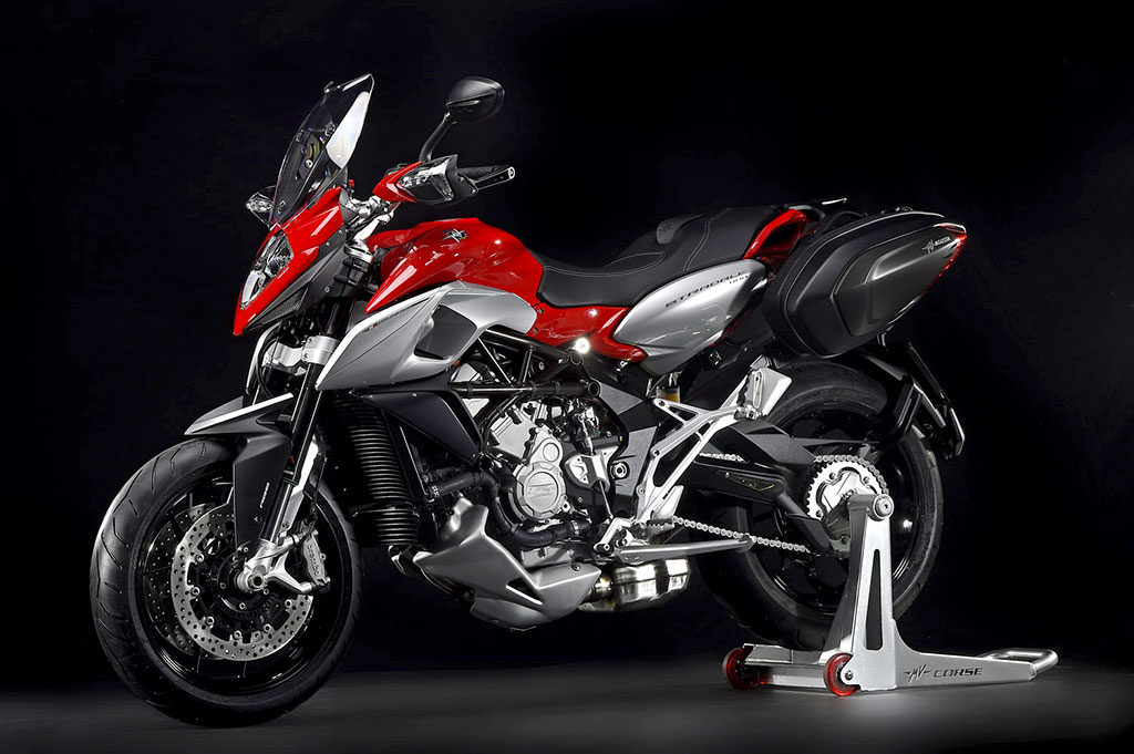 รูปภาพ เอ็มวี ออกุสต้า MV Agusta Stradale 800 ABS ปี 2014