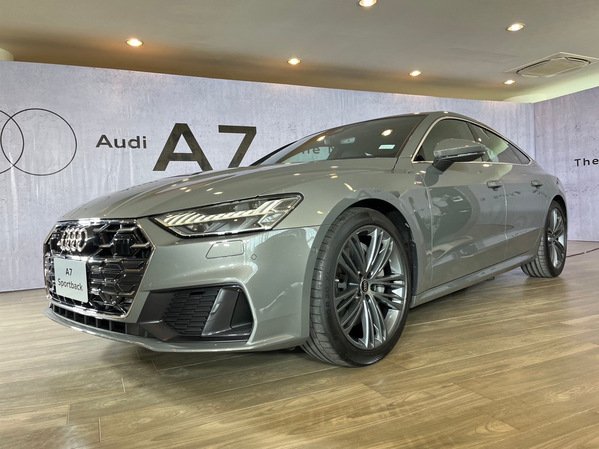 รูปภาพ อาวดี้ Audi A7 Sportback 55 TFSI e quattro S line ปี 2023