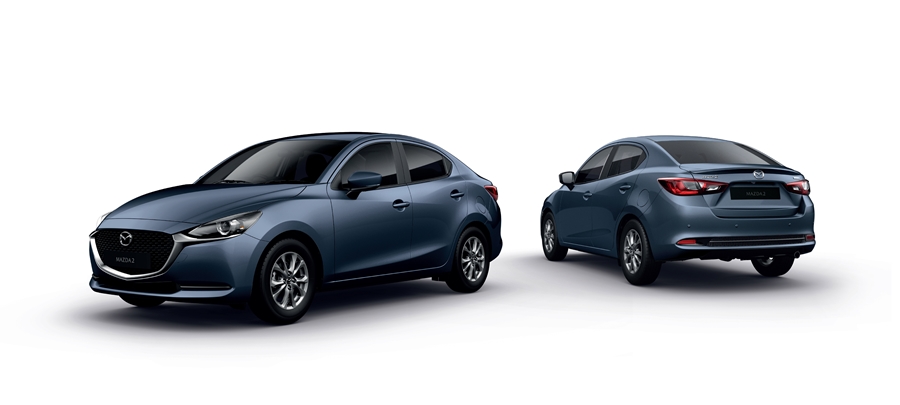 รูปภาพ มาสด้า Mazda 2 1.3 C Sedan ปี 2022