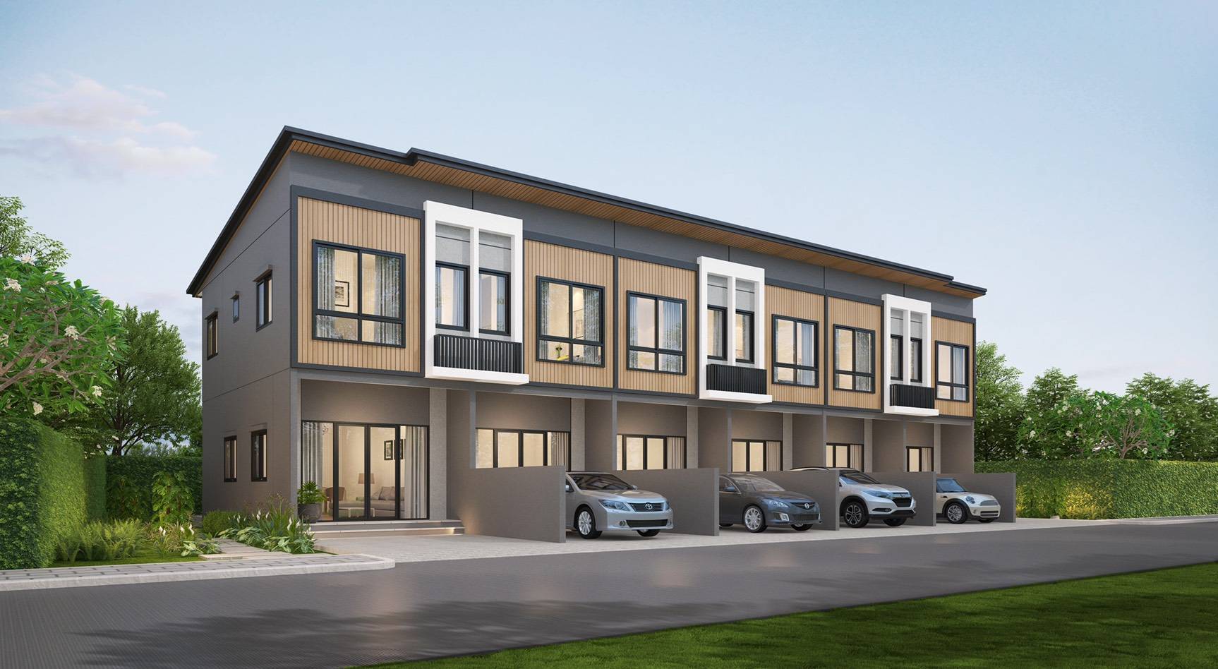 รูปภาพ เทอร์ร่า วิลล์ ลาดหลุมแก้ว (Terra Ville Ladloomkaew)