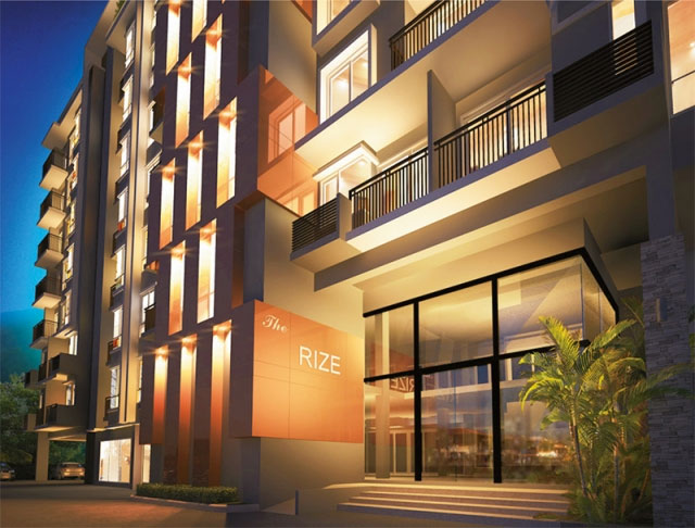 รูปภาพ เดอะ ไรซ์ คอนโดมิเนียม (The Rize Condominium)
