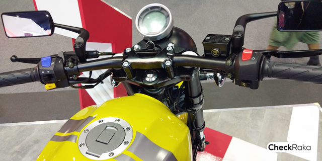 รูปภาพ จงเซิน ริวก้า Zongshen Ryuka Infinity RK250 ปี 2017