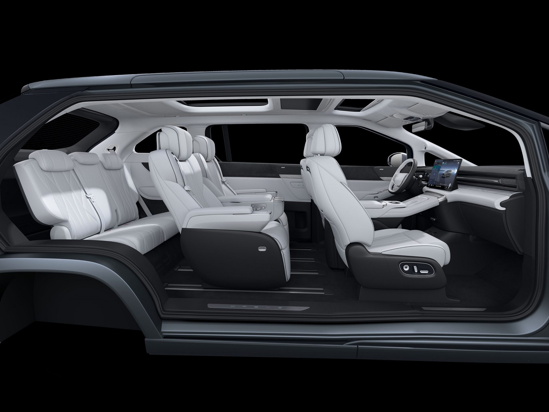 รูปภาพ เอ็กซ์เผิง Xpeng X9 Luxury Special Color Edition ปี 2025