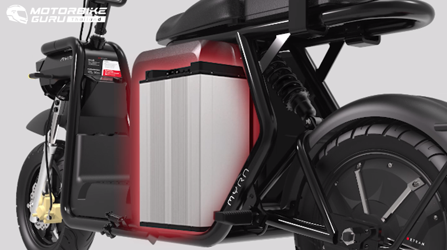 รูปภาพ อีทราน Etran MYRA EV ปี 2022