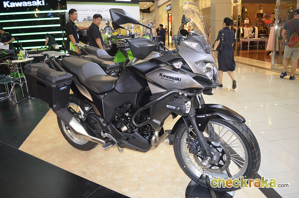 รูปภาพ คาวาซากิ Kawasaki Versys X 300 Tourer ปี 2021