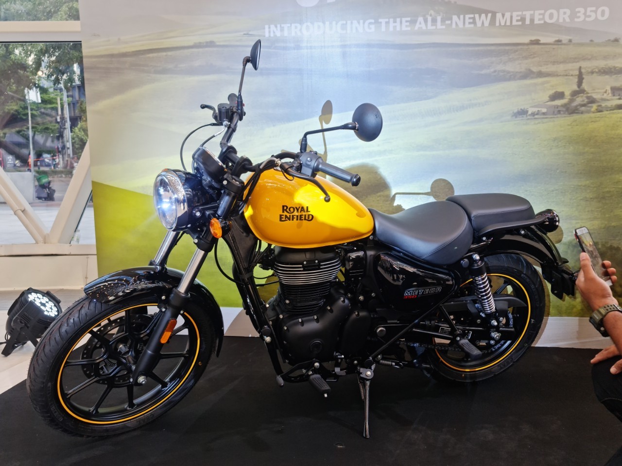 รูปภาพ โรยัล เอ็นฟีลด์ Royal Enfield Meteor 350 Fireball ปี 2020