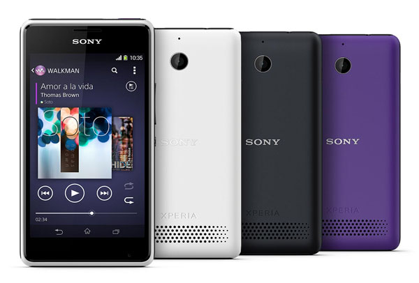รูปภาพ โซนี่ Sony Xperia E1