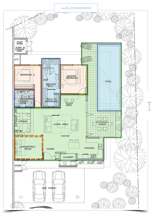 รูปภาพ เซ็นจูรี่ เลค หัวหิน (Sanctuary Lakes Hua Hin)