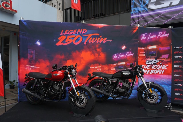 รูปภาพ จีพีเอ็กซ์ GPX Legend 250 TWIN ปี 2019