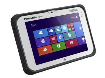 รูปภาพ พานาโซนิค Panasonic-Toughpad FZ-M1
