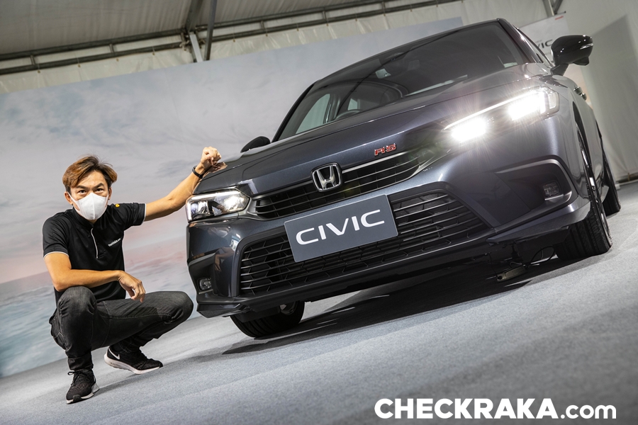 รูปภาพ ฮอนด้า Honda Civic EL ปี 2022