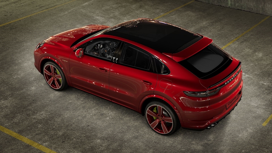 รูปภาพ ปอร์เช่ Porsche Cayenne Turbo S E-Hybrid Coupe ปี 2019