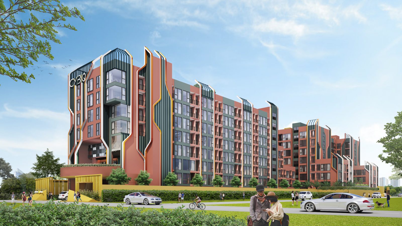 รูปภาพ ไซบิค รัชดา 32 (CYBIQ Ratchada 32)