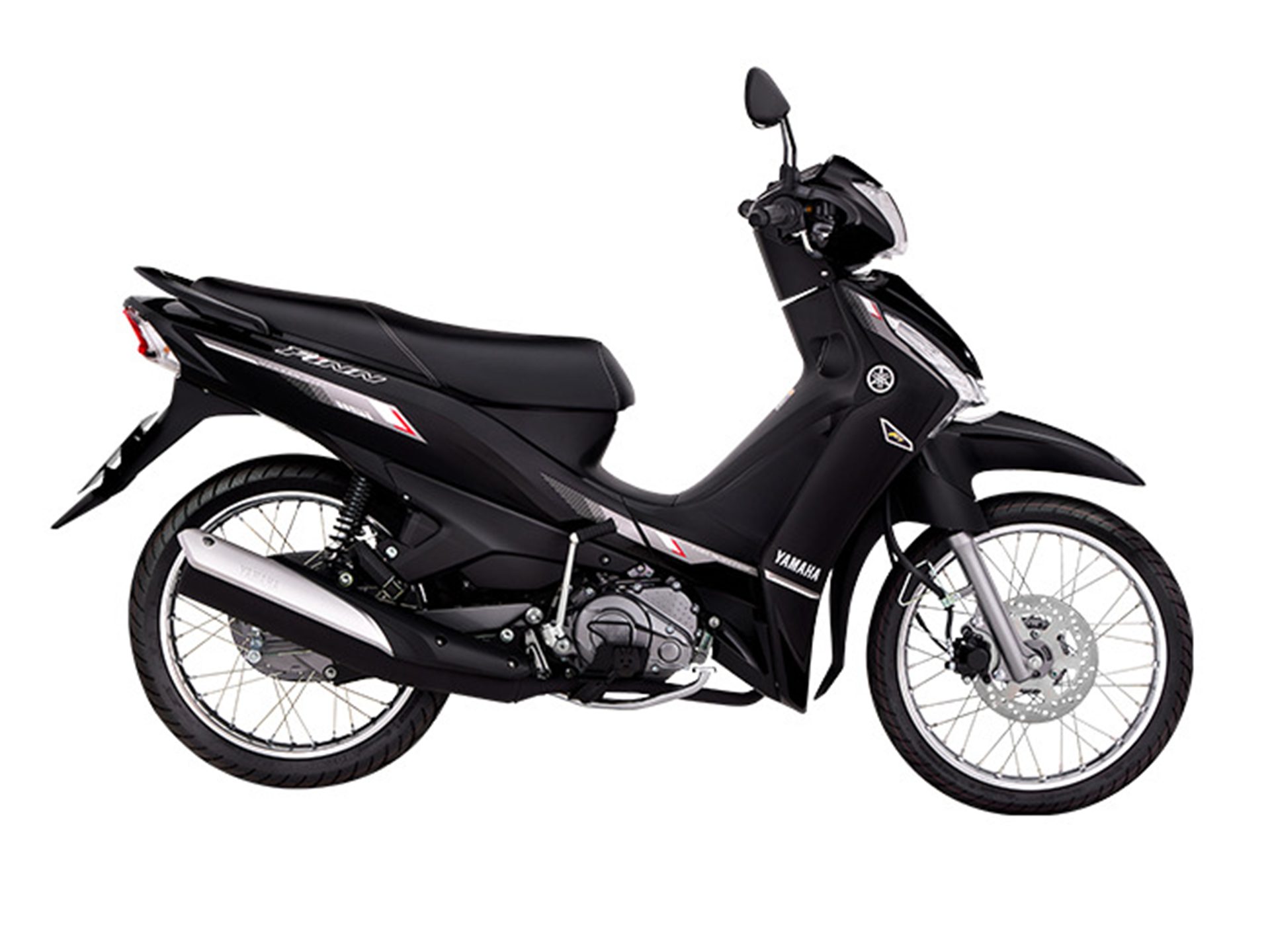 รูปภาพ ยามาฮ่า Yamaha FINN ล้อซี่ลวด สตาร์ทมือ ปี 2025