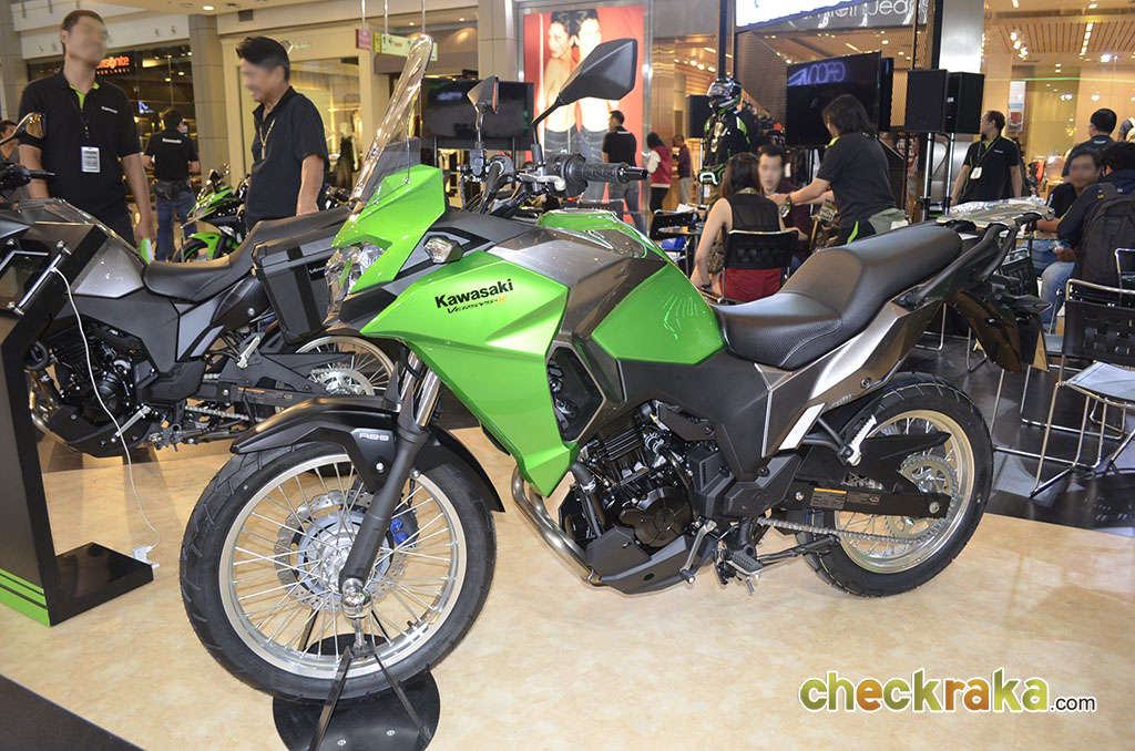 รูปภาพ คาวาซากิ Kawasaki Versys X 300 ABS ปี 2021