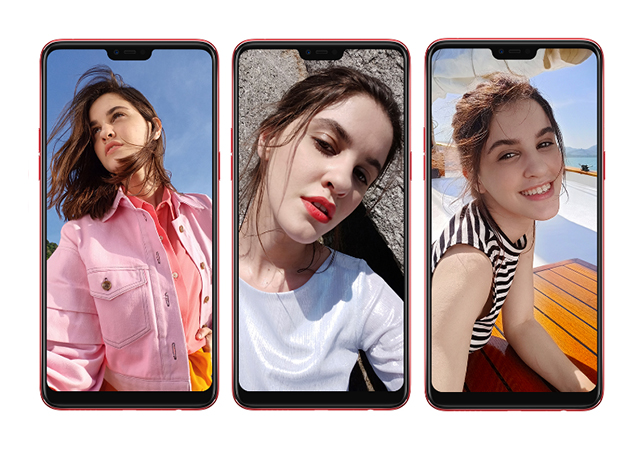 รูปภาพ ออปโป OPPO F7 128GB