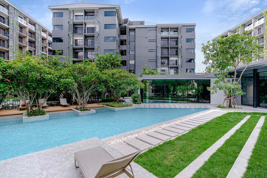 รูปภาพ บลอสซั่ม คอนโด แอท สาทร-เจริญราษฏร์ (Blossom Condo @ Sathorn-Charoenrat)