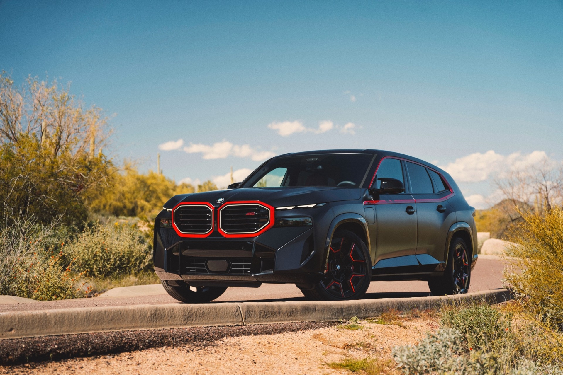 รูปภาพ บีเอ็มดับเบิลยู BMW XM Label Red ปี 2023