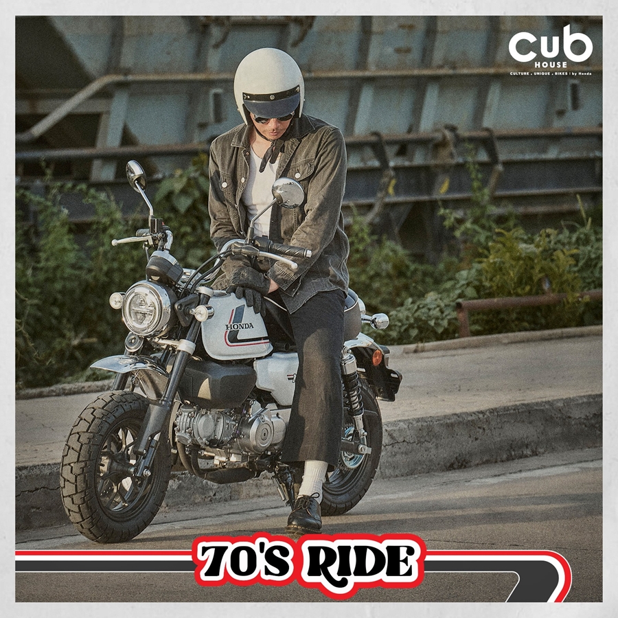 รูปภาพ ฮอนด้า Honda Monkey 70s Ride Edition ปี 2021